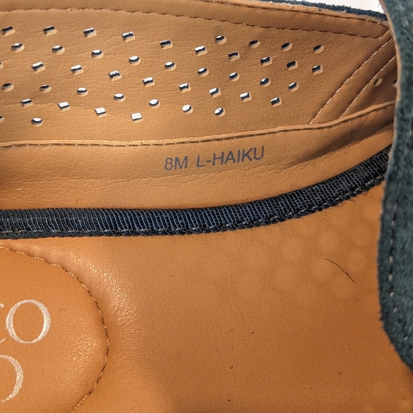 Franco sarto suede Haiku loafers - Picture 9 of 16